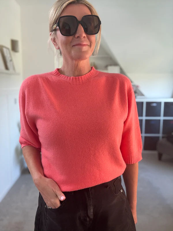 Half Sleeve Jumper