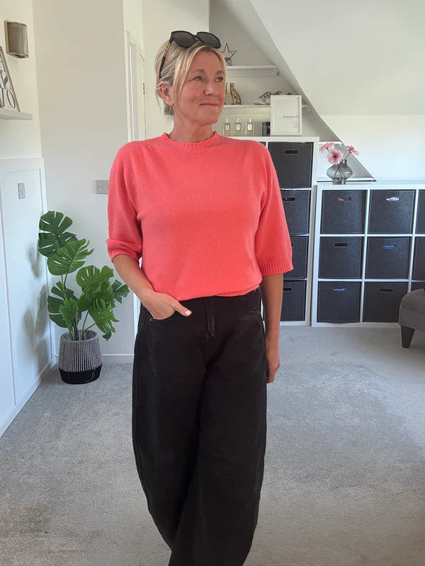 Half Sleeve Jumper