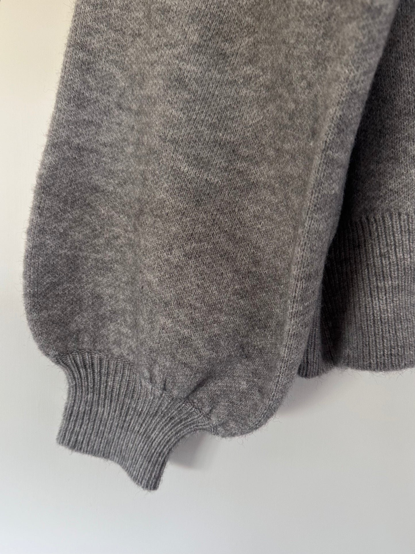 Carrie Grey Corsage Cardigan