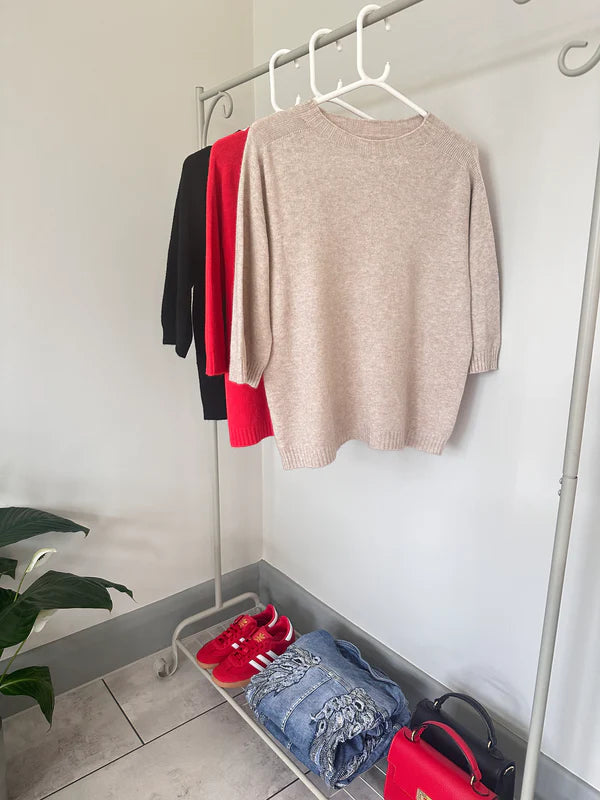 Half Sleeve Jumper
