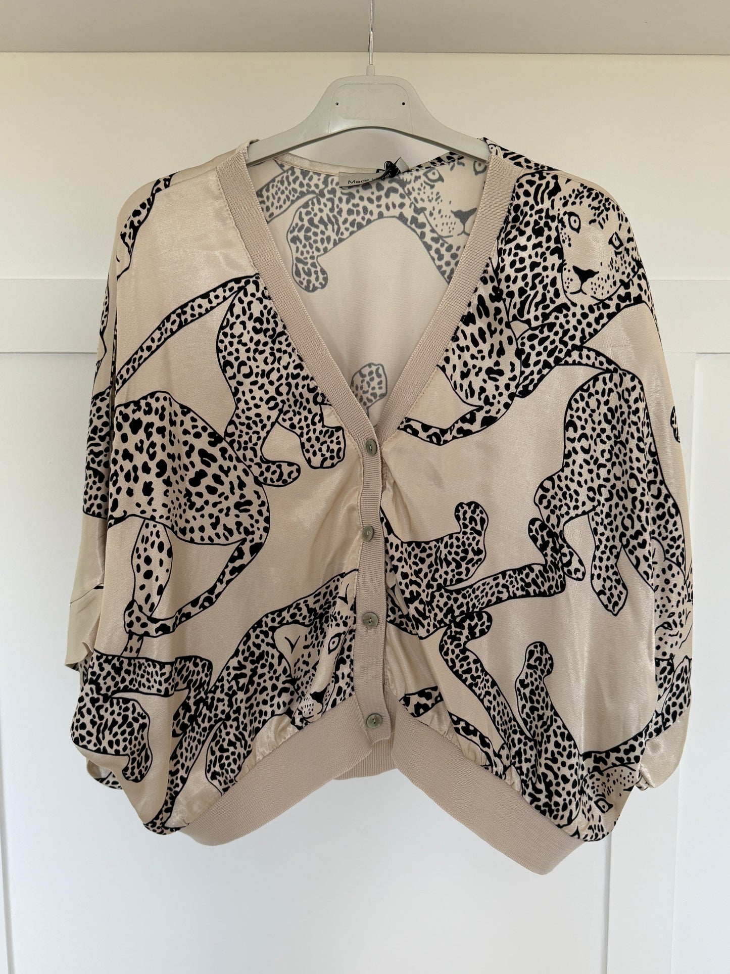Giletta Puma Print Cardi/Jacket