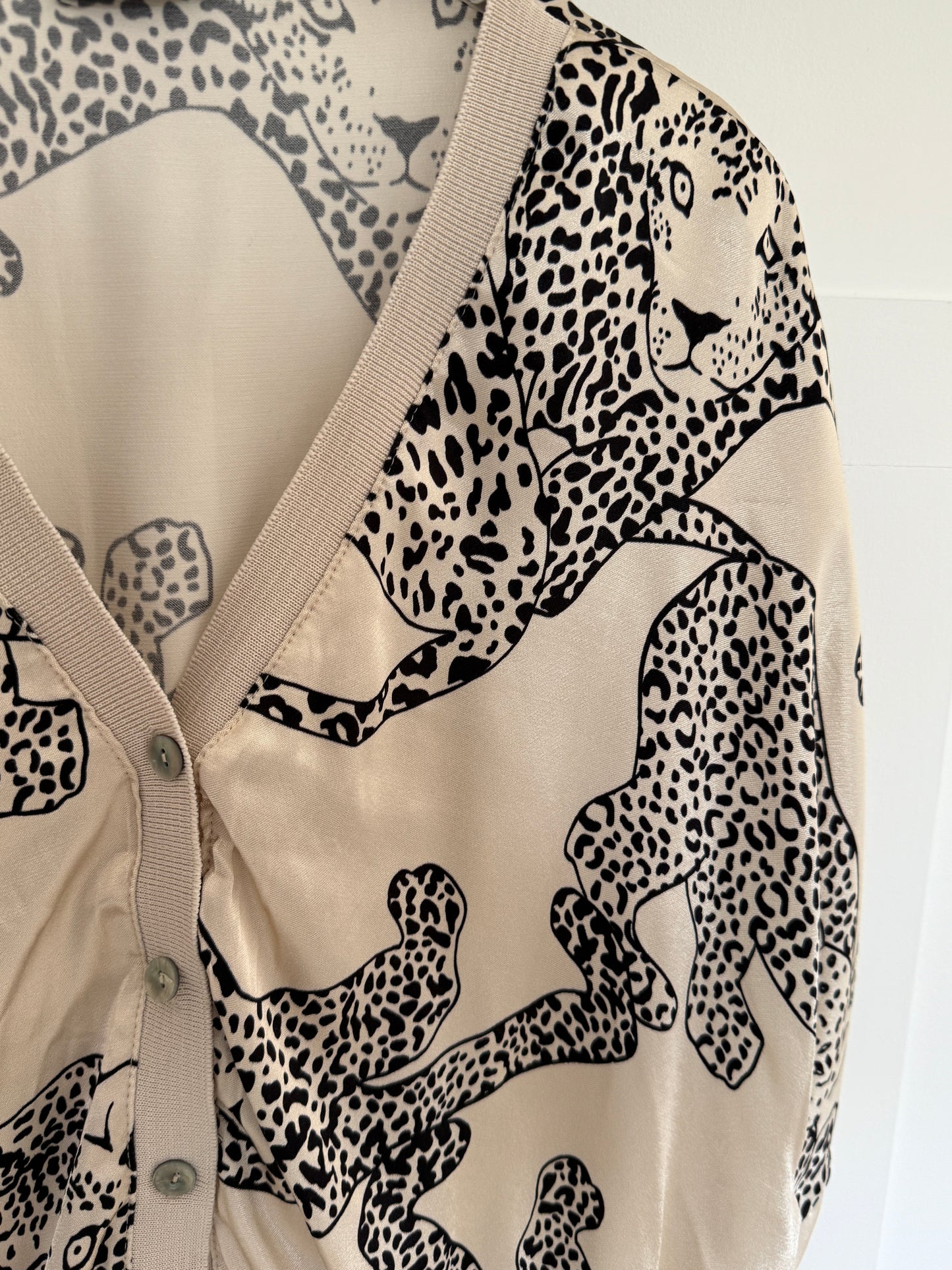 Giletta Puma Print Cardi/Jacket