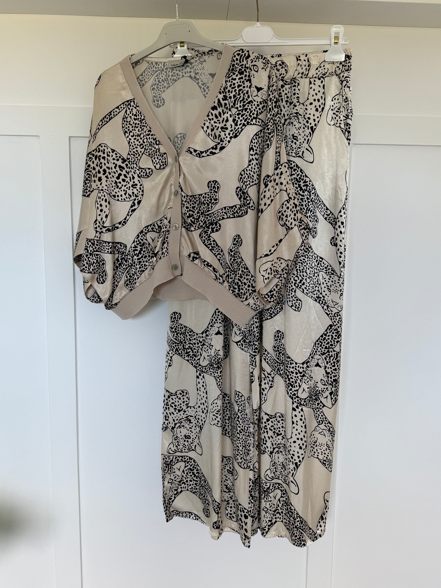 Giletta Puma Print Cardi/Jacket