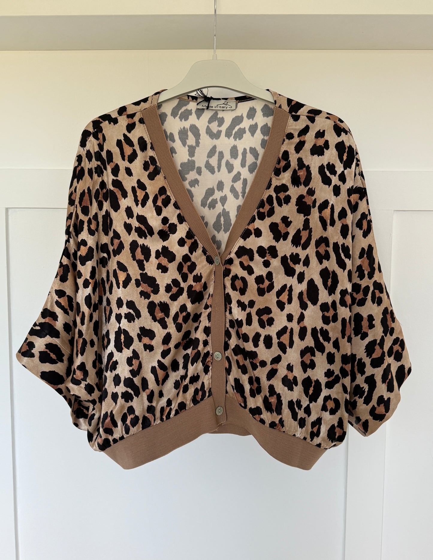 Giletta Puma Print Cardi/Jacket