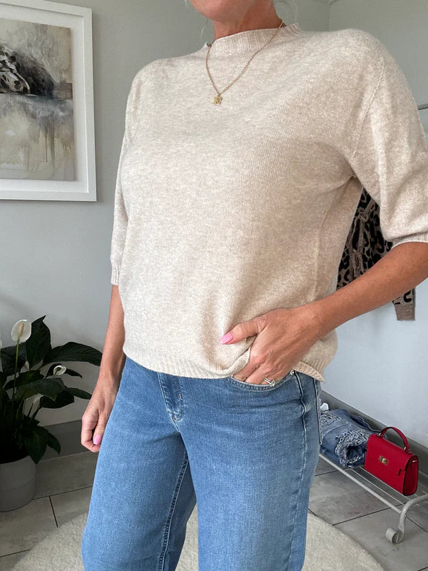 Half Sleeve Jumper