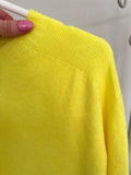 Yellow Half Sleeve Soft Jumper