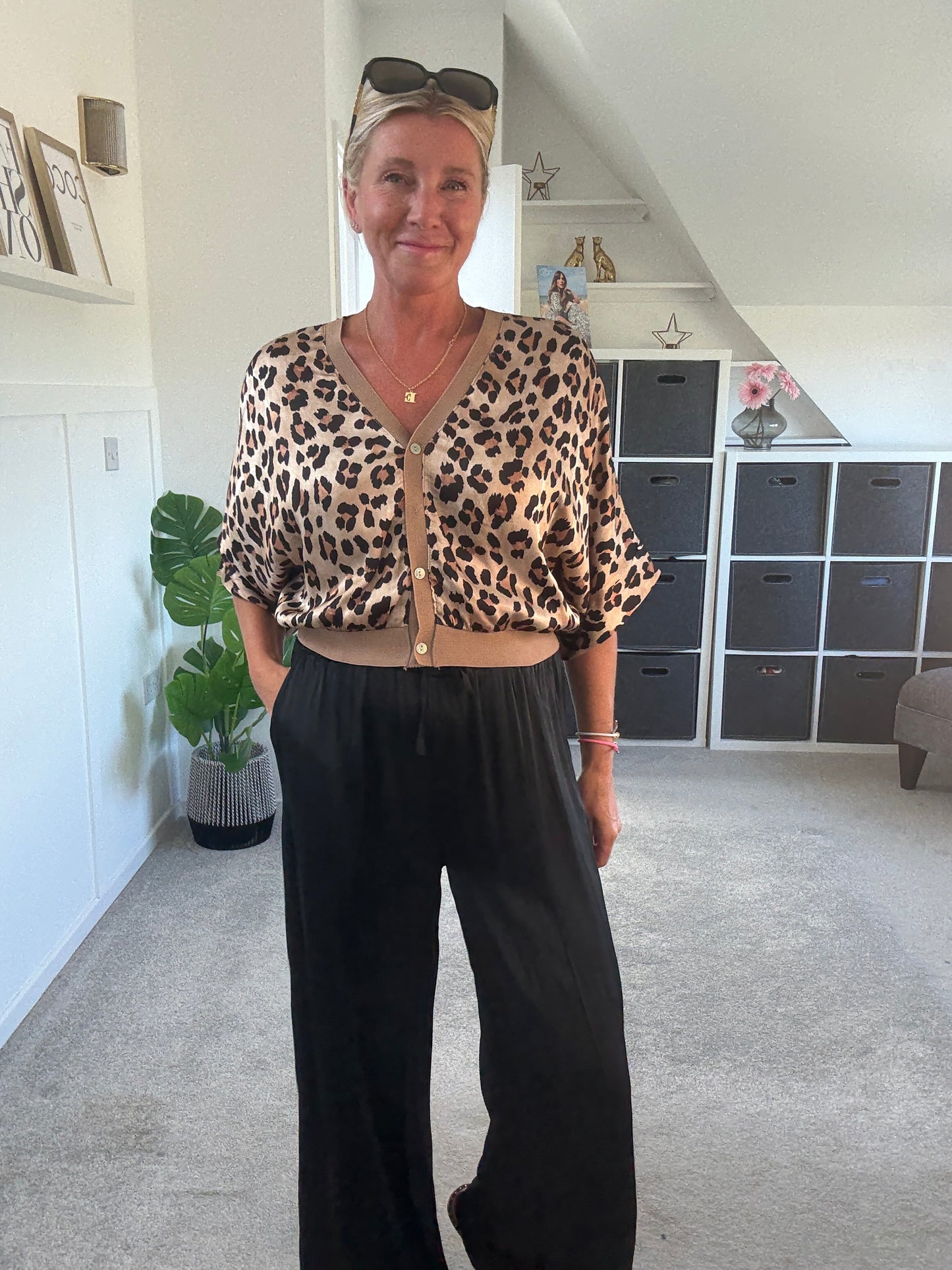 Giletta Leopard Print Cardi/Jacket - PRE ORDER