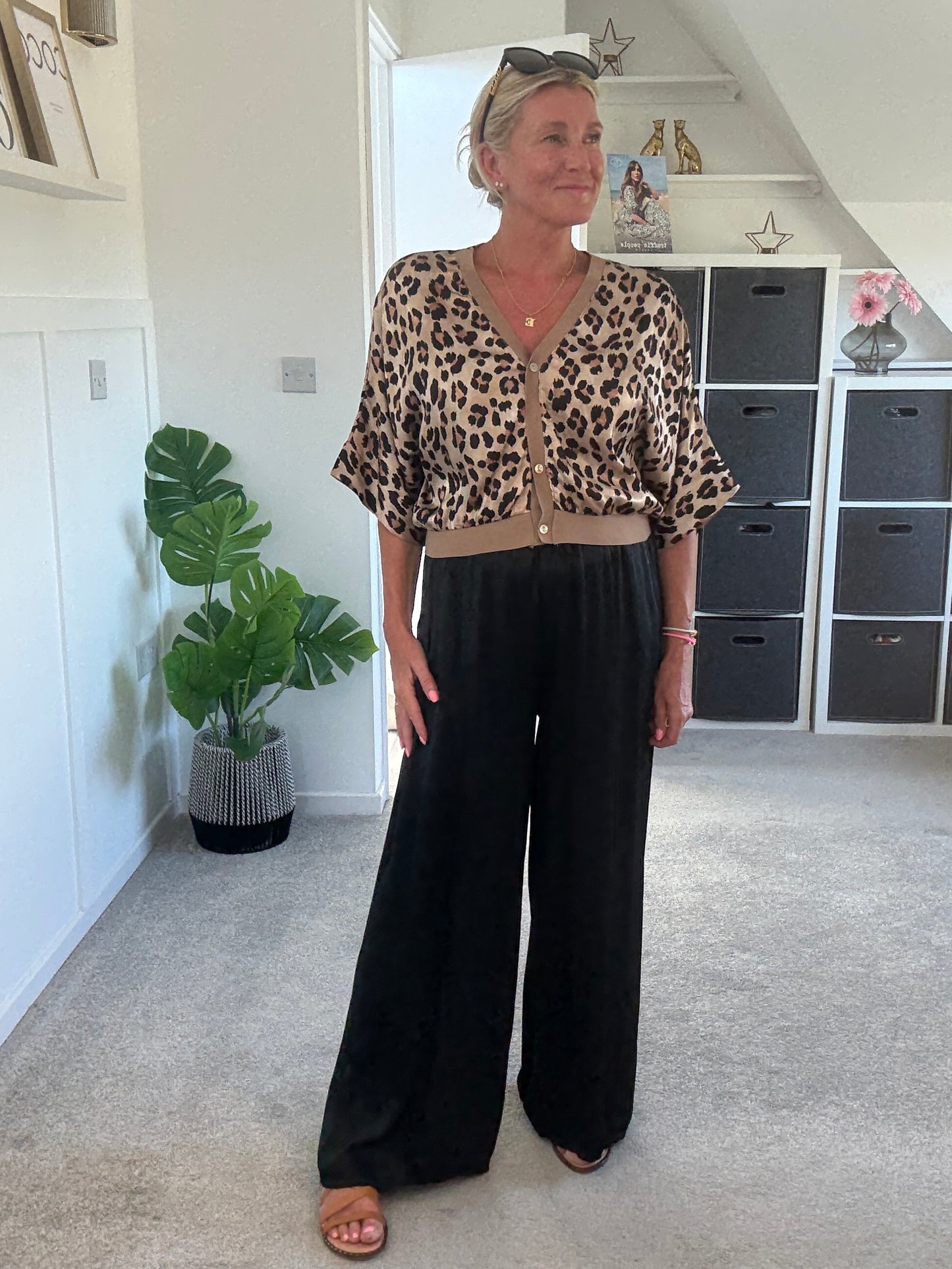 Giletta Leopard Print Cardi/Jacket - PRE ORDER