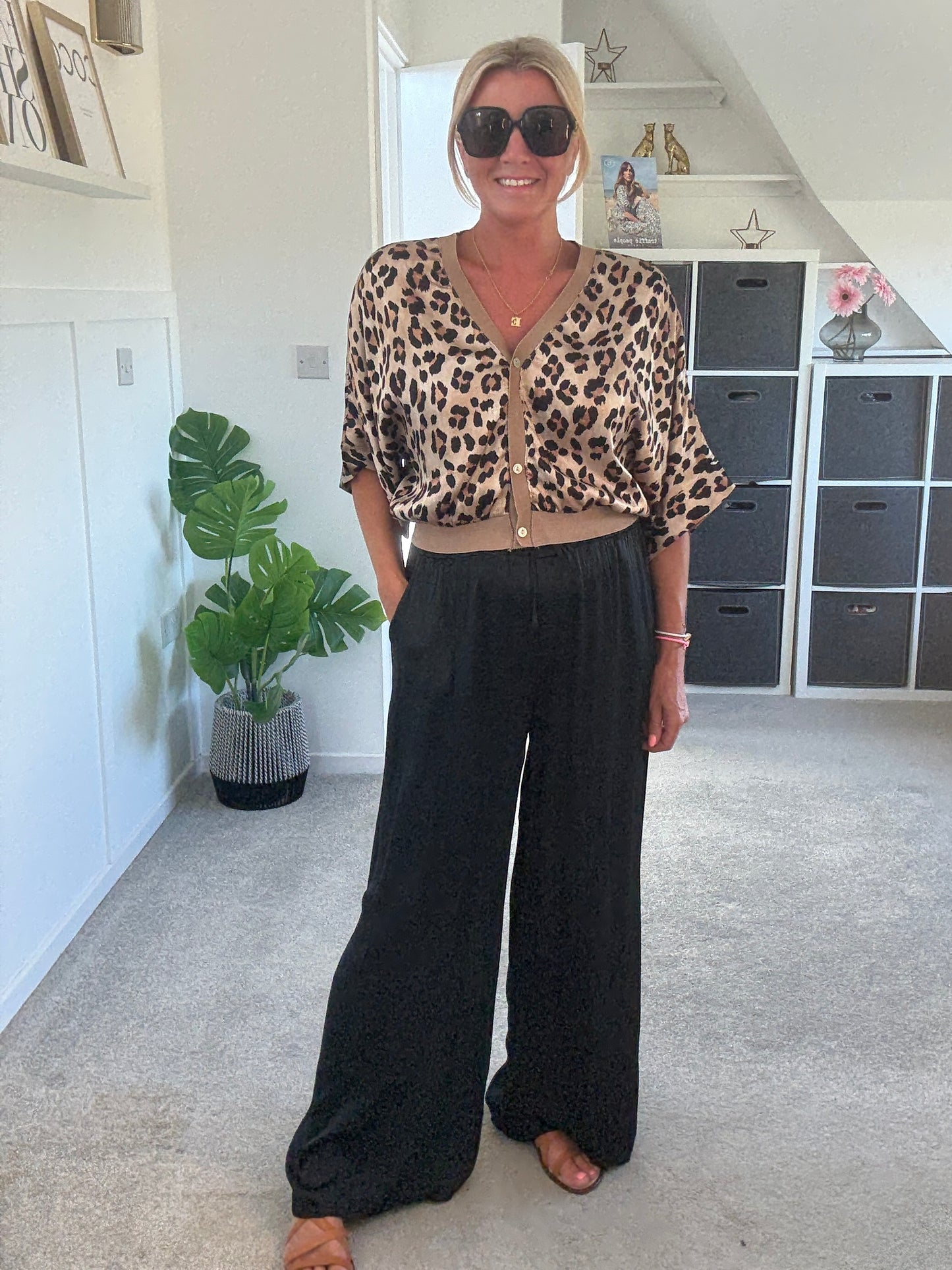 Giletta Leopard Print Cardi/Jacket - PRE ORDER