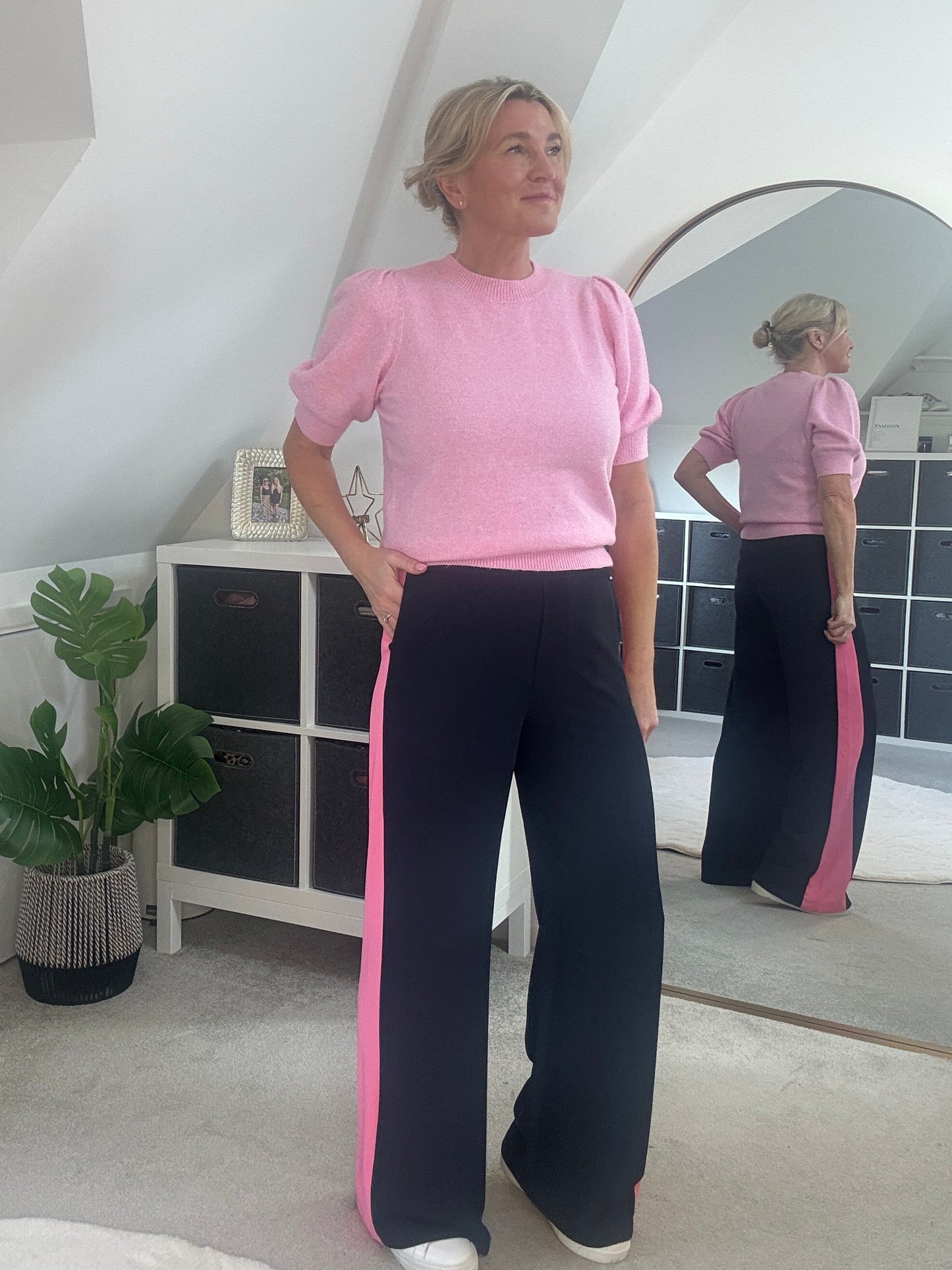 Bonbon Puff 2/4 Sleeve Jumper