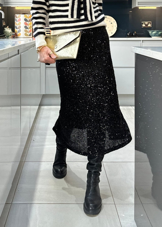 Silver Metallic Leather Clutch Bag