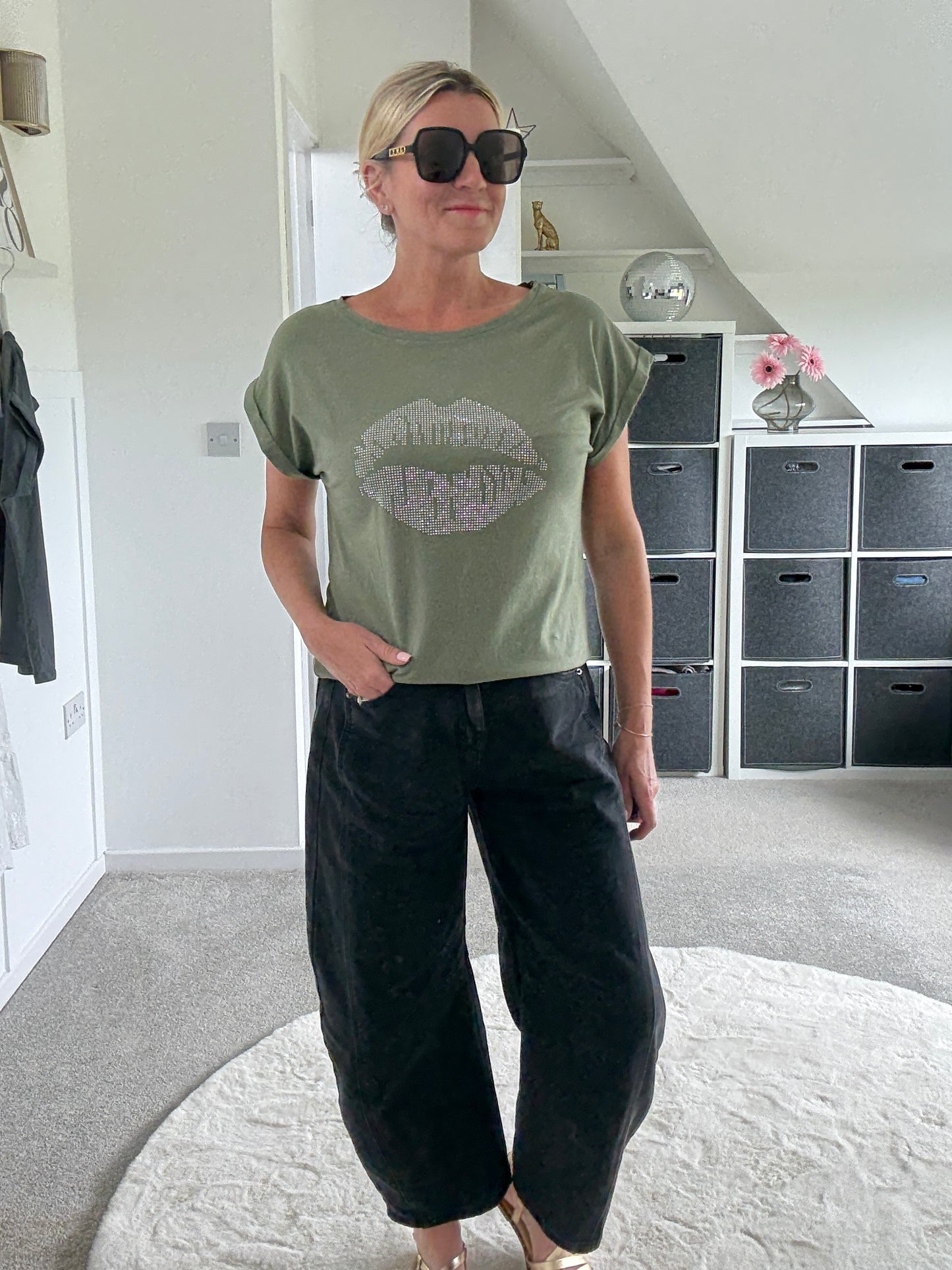 Black Lips T Shirt