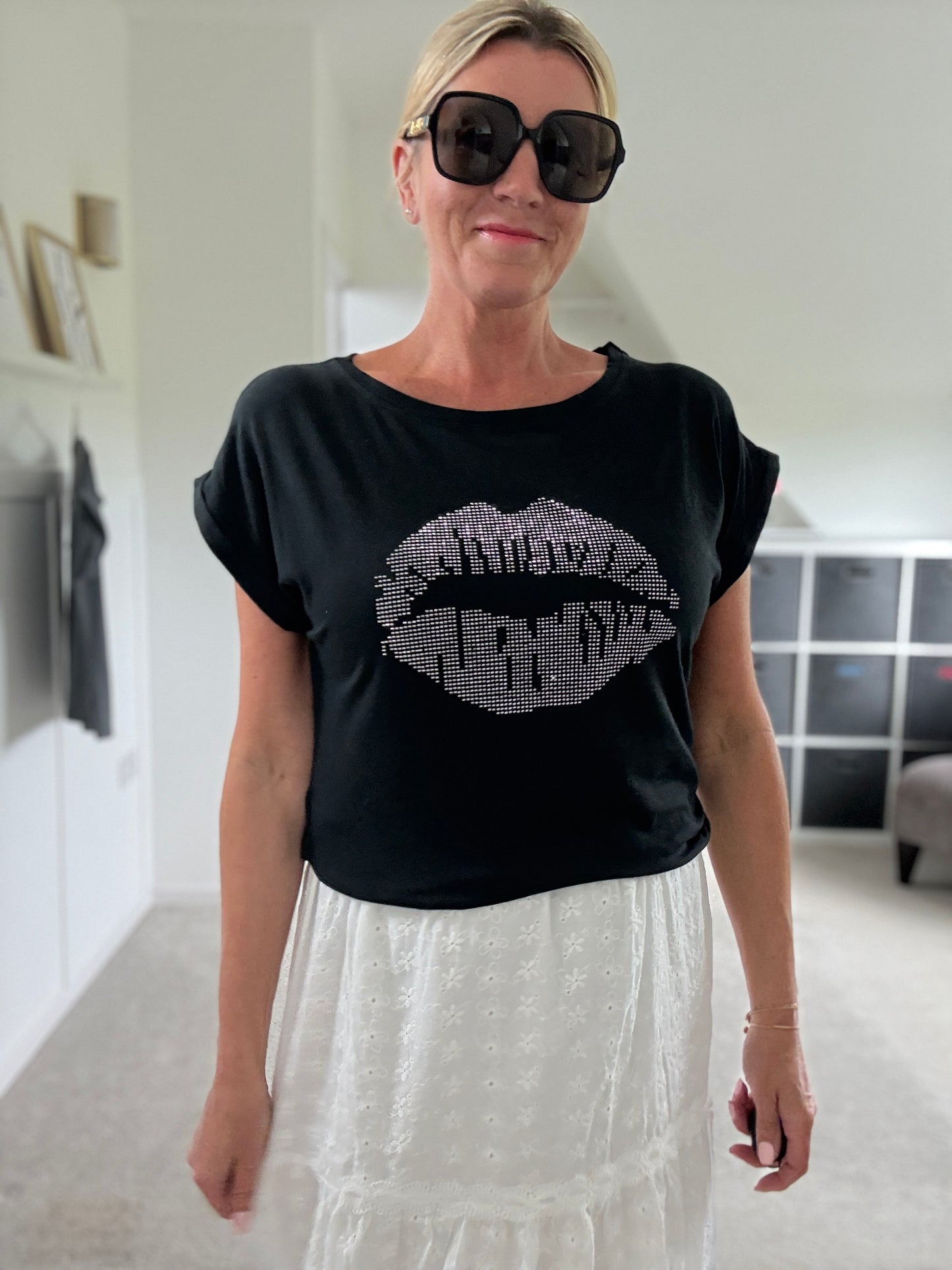 Black Lips T Shirt