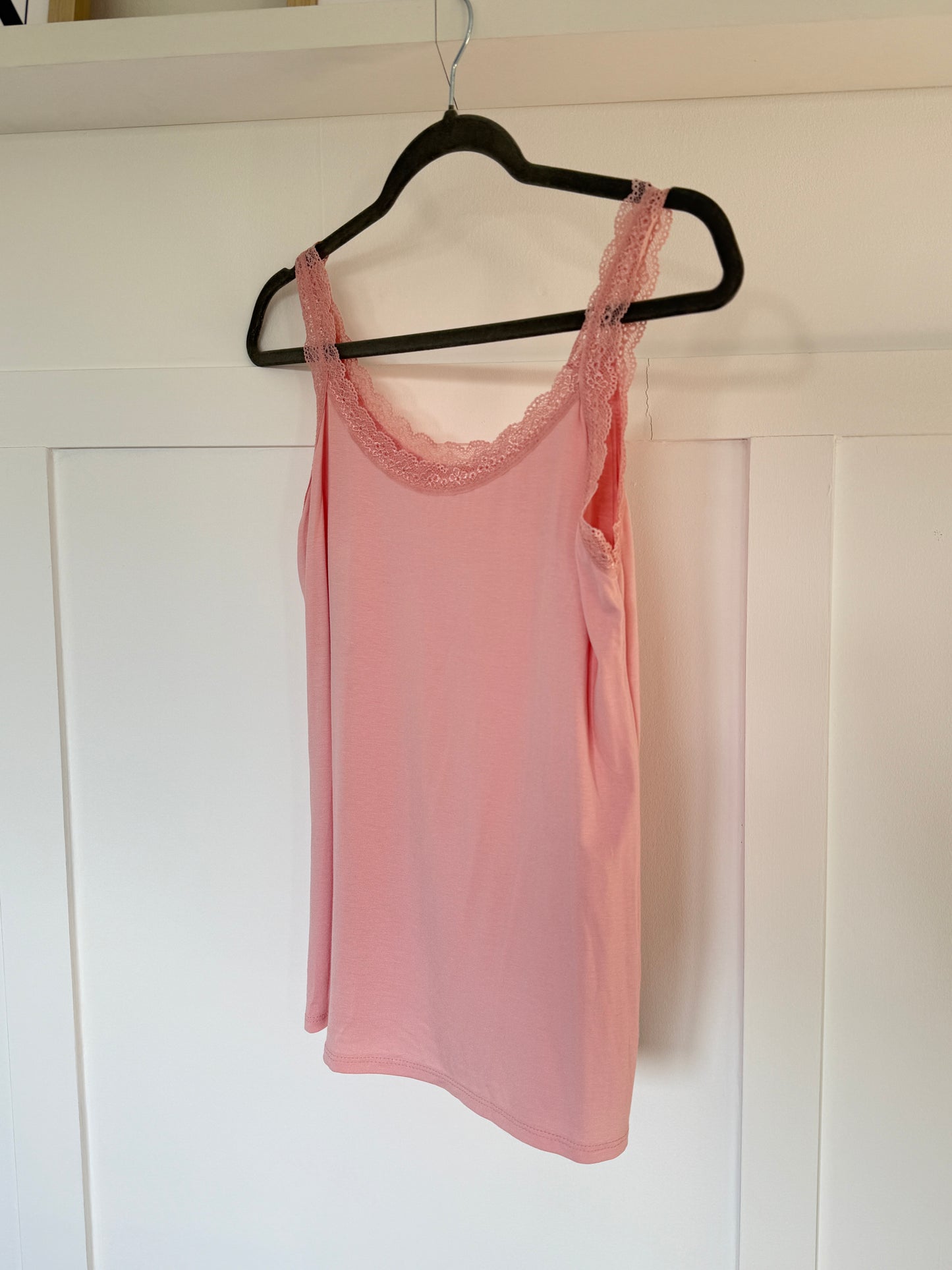 Lace Trim Basic Vest | Lots of Colours