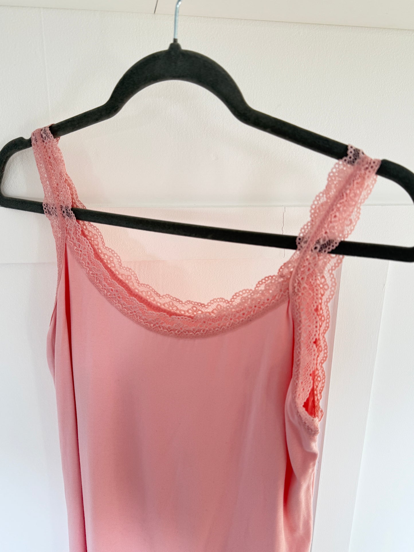 Lace Trim Basic Vest | Lots of Colours