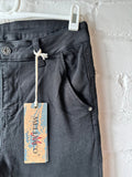 White Melly & Co Bootleg Jeans