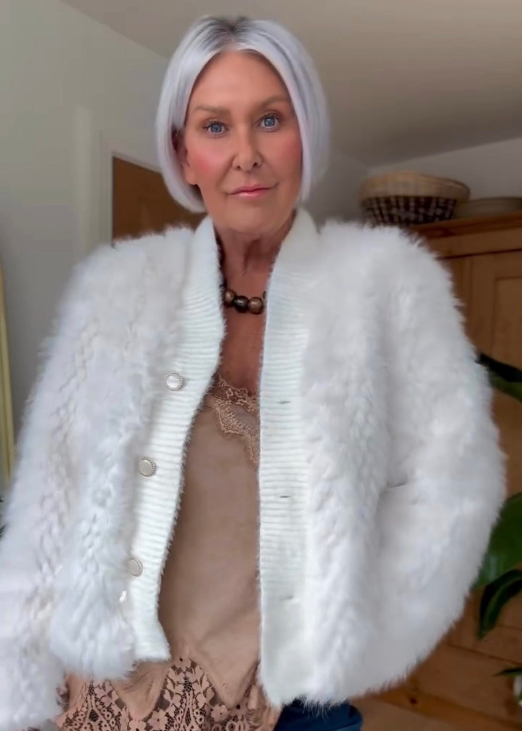 Faux Fur Cardigan | 5 Colours