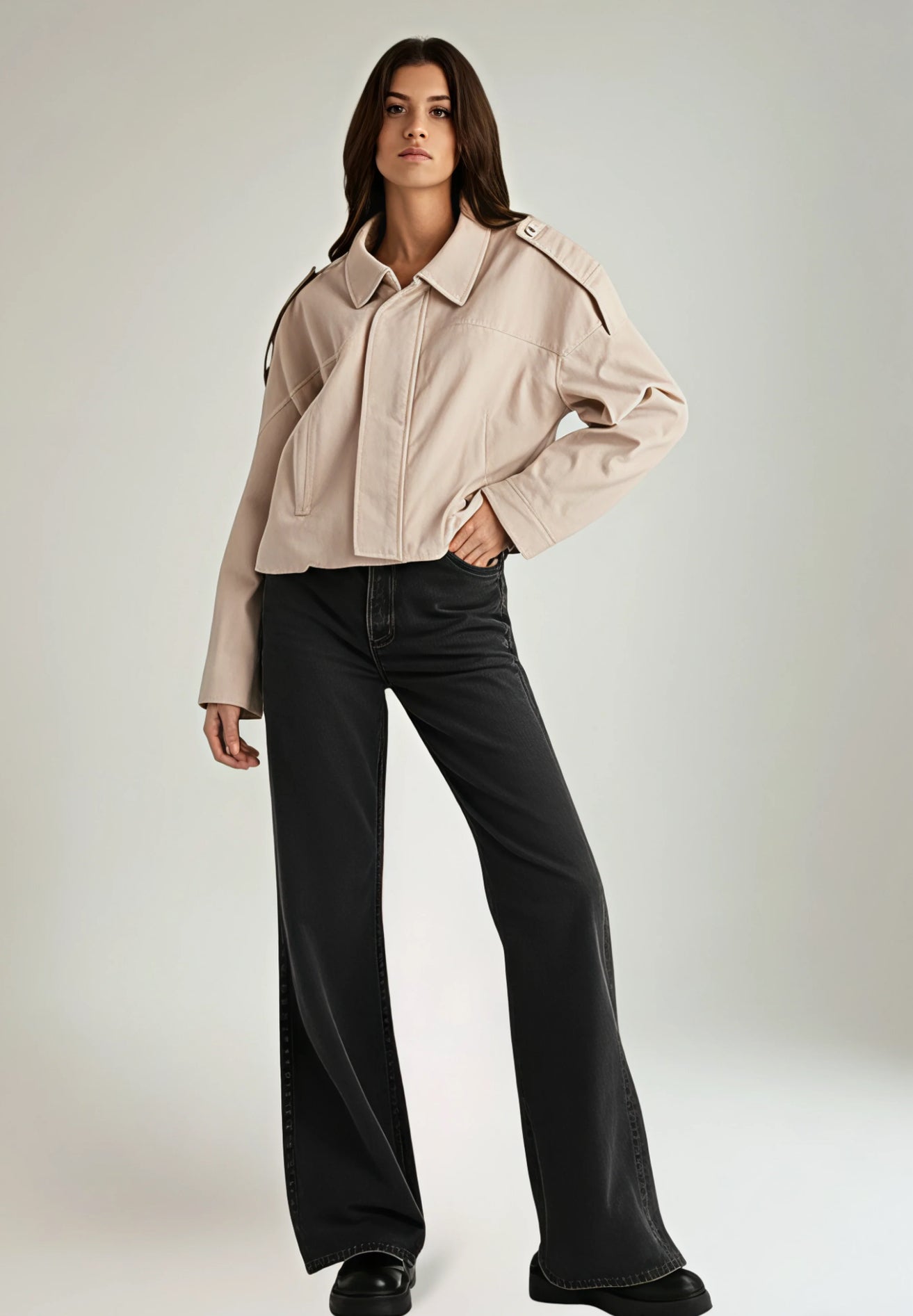 Oversized Felt Jacket | 3 Colours
