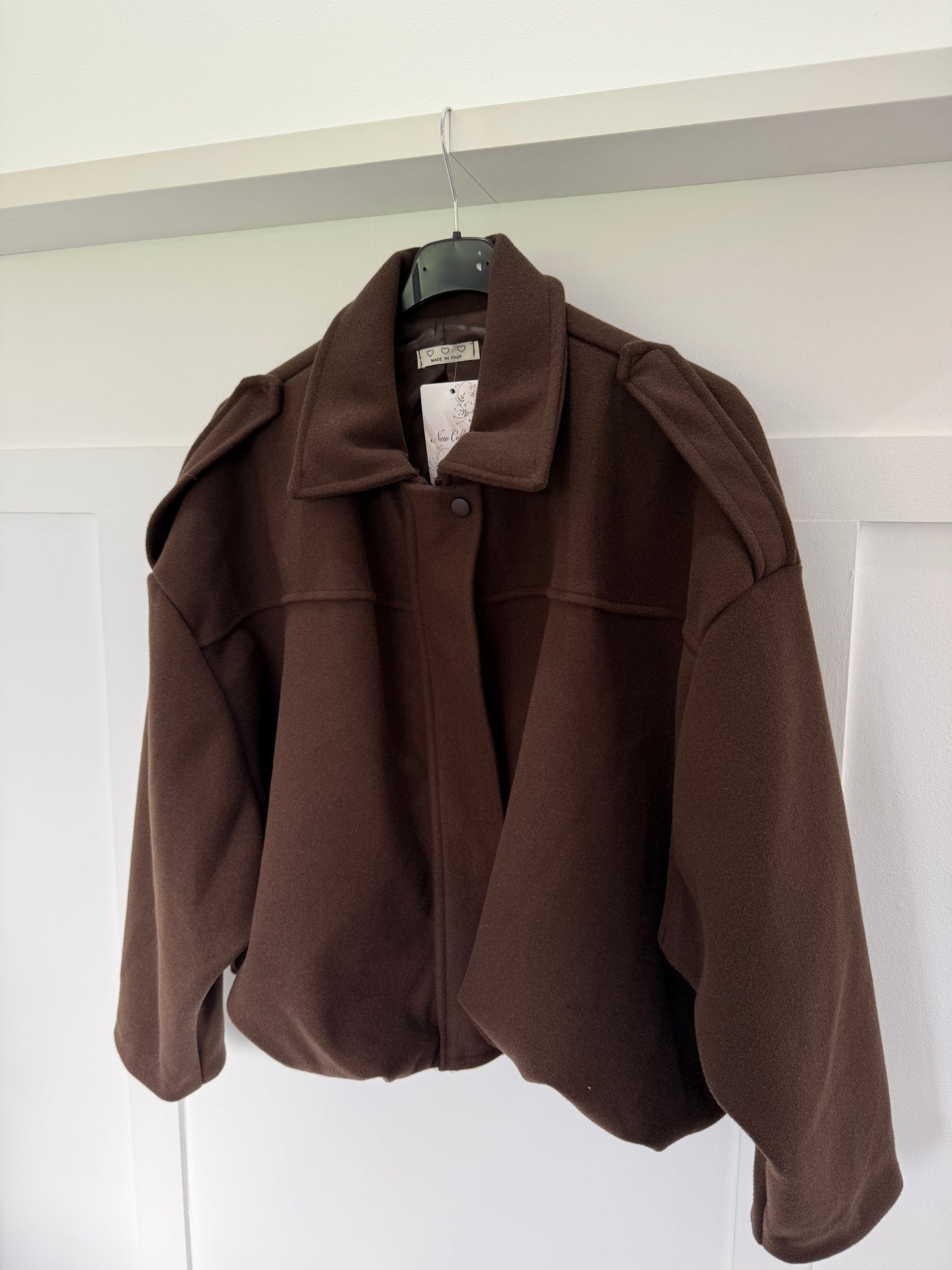 Oversized Felt Jacket | 3 Colours