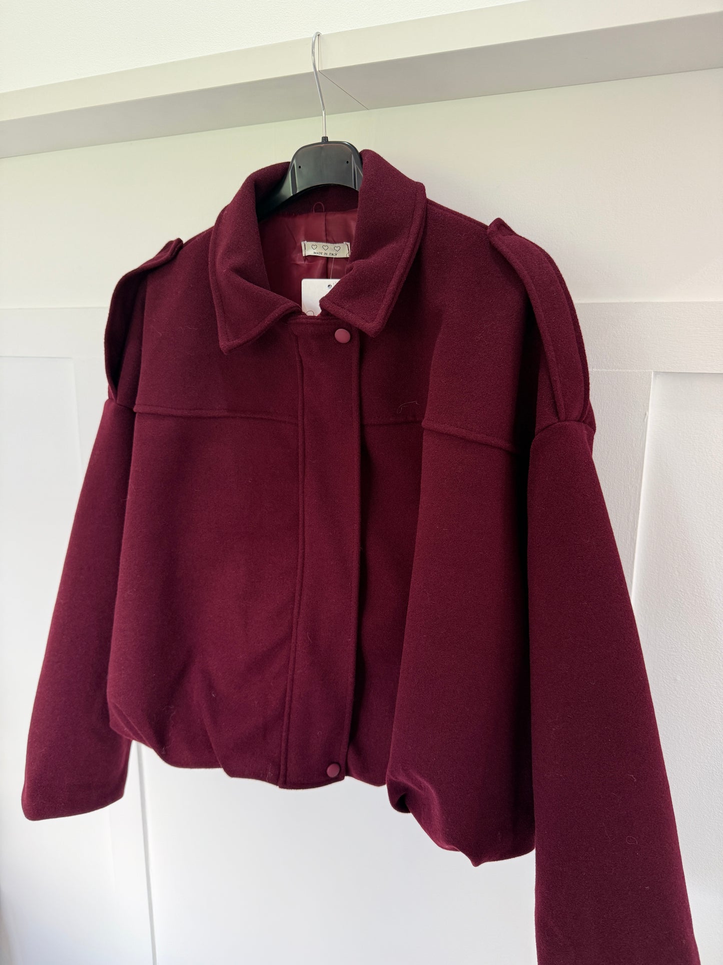 Oversized Felt Jacket | 3 Colours