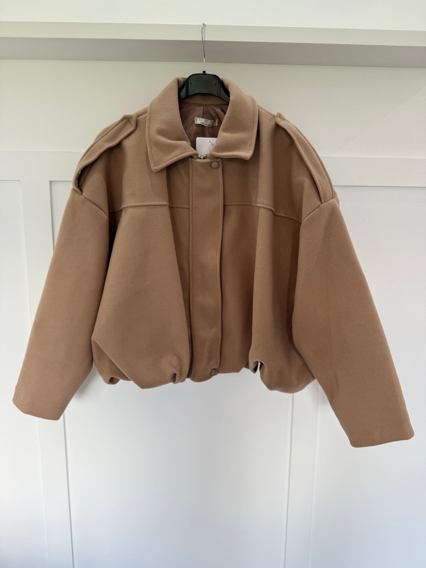 Oversized Felt Jacket | 3 Colours