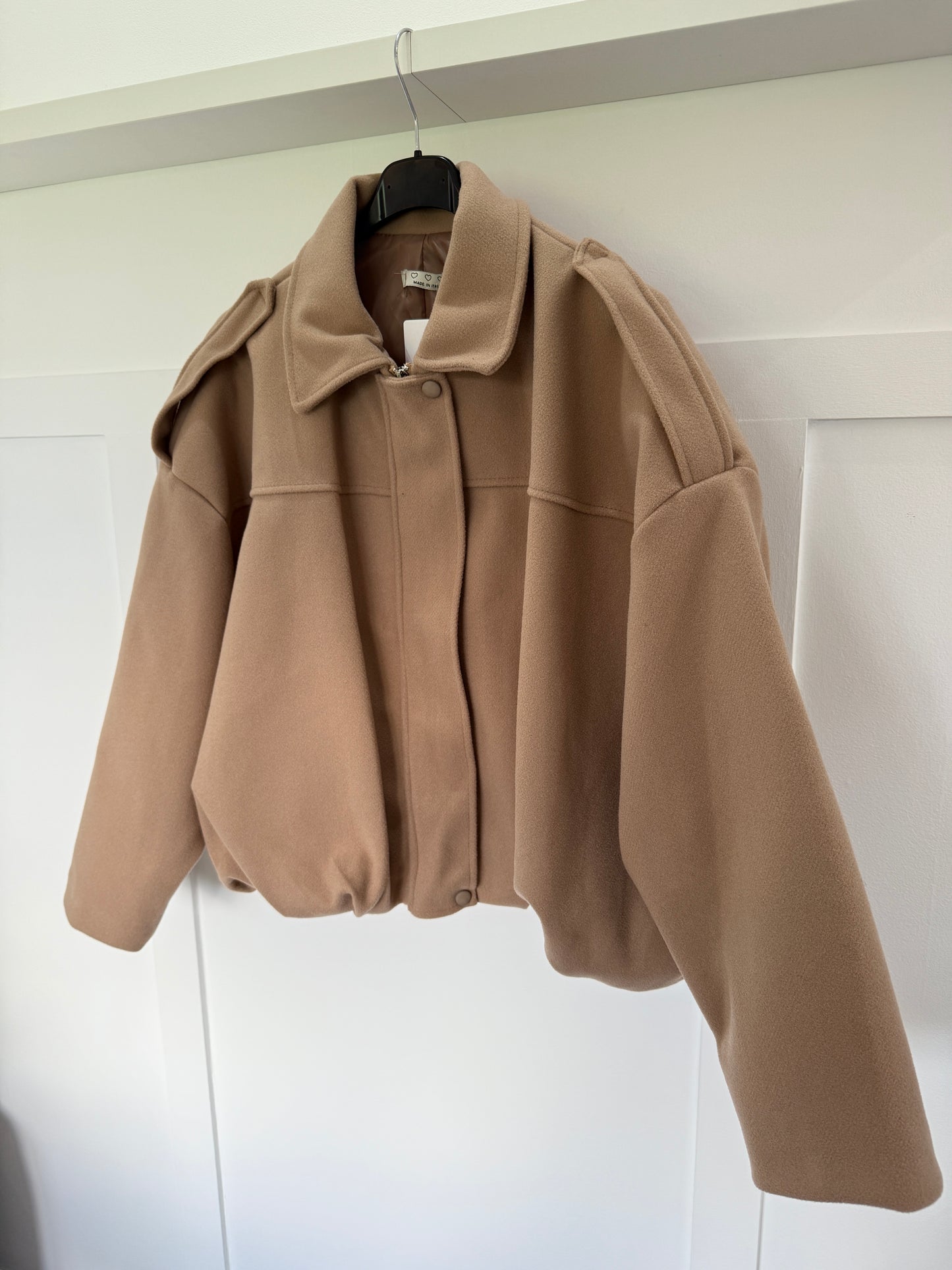 Oversized Felt Jacket | 3 Colours
