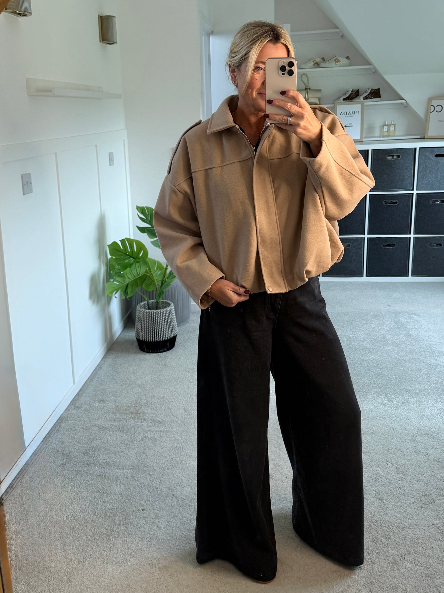 Oversized Felt Jacket | 3 Colours