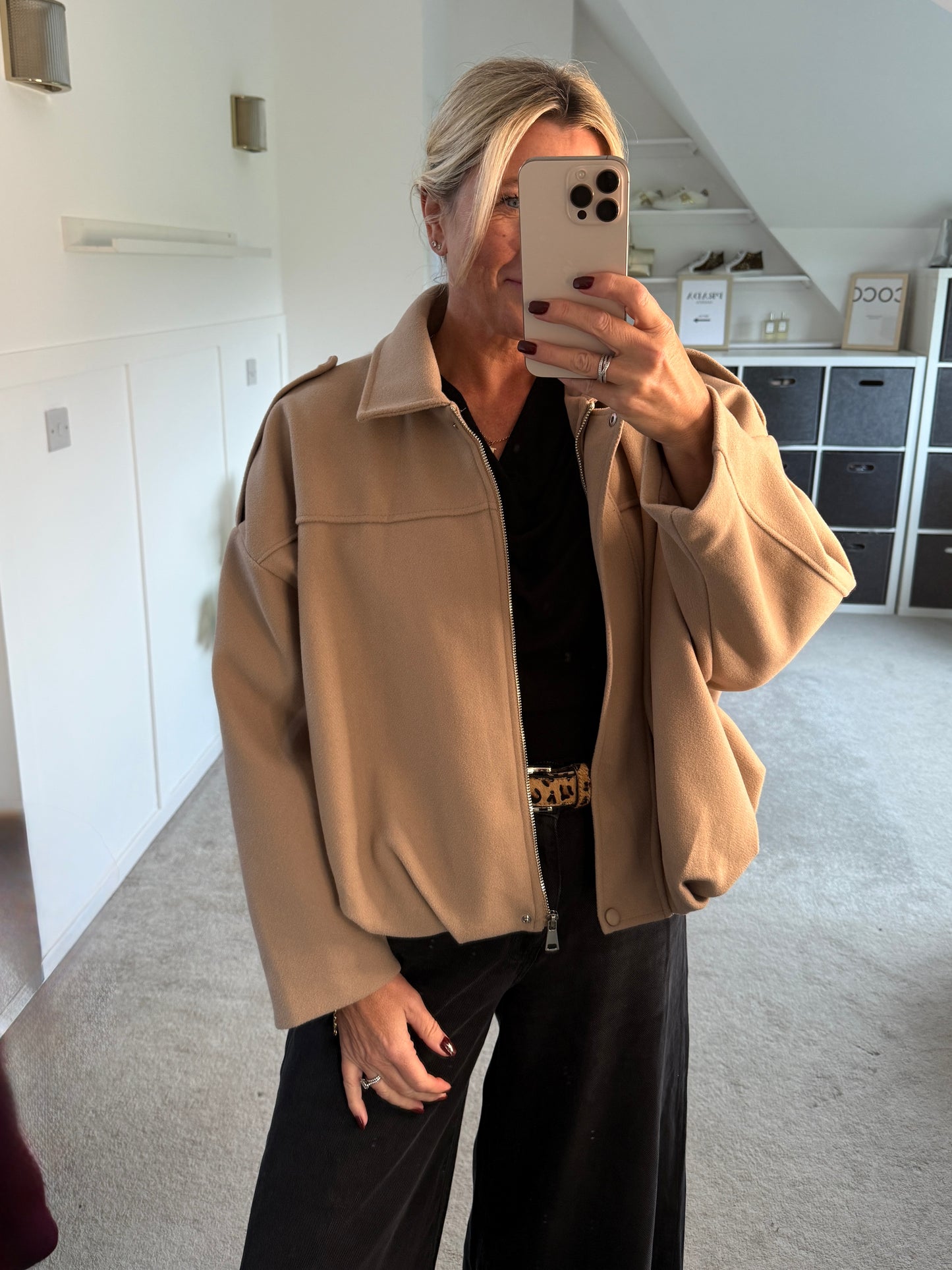 Oversized Felt Jacket | 3 Colours