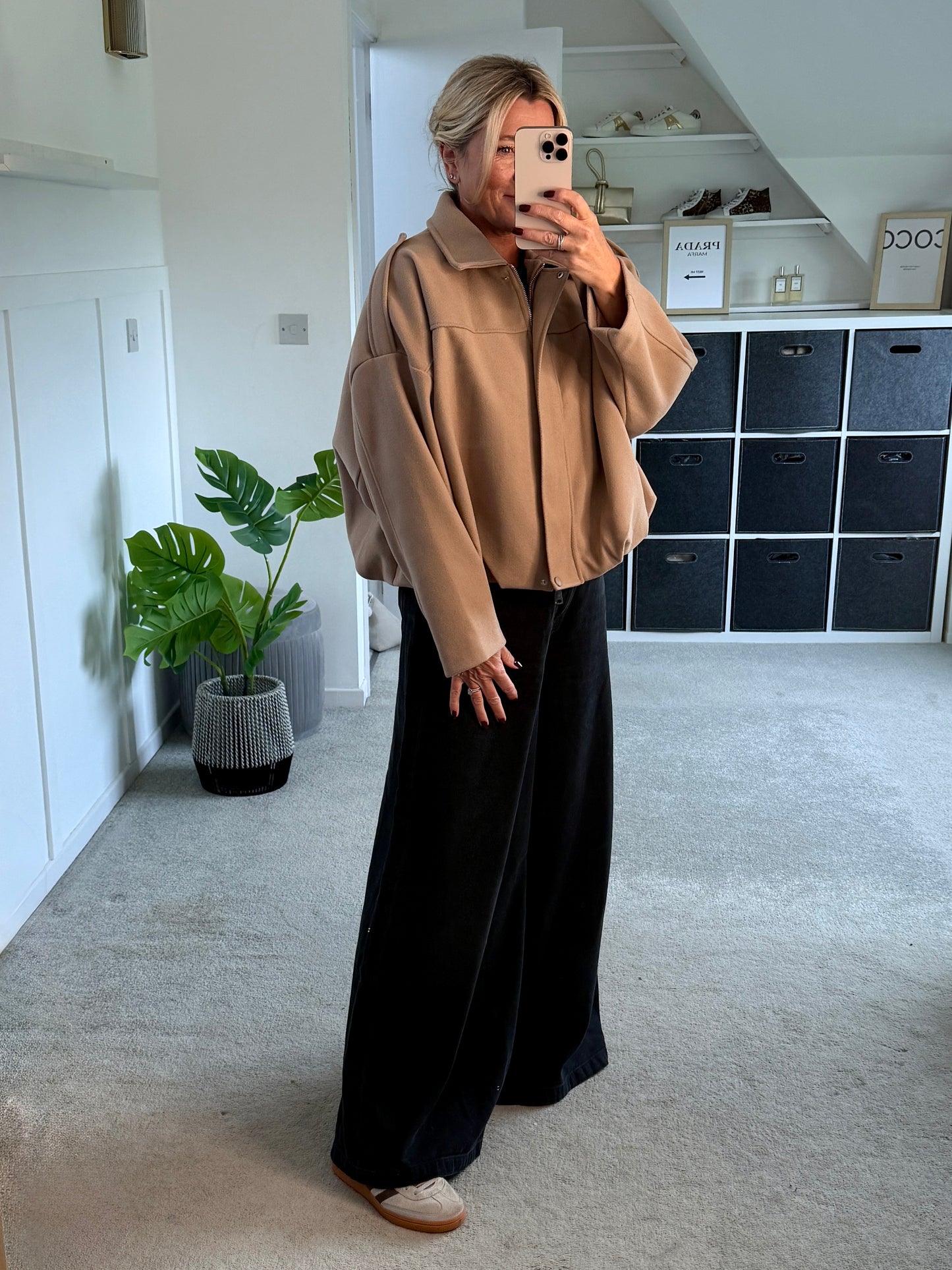 Oversized Felt Jacket | 3 Colours