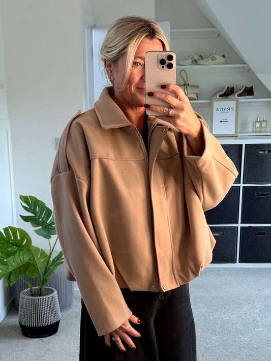 Oversized Felt Jacket | 3 Colours