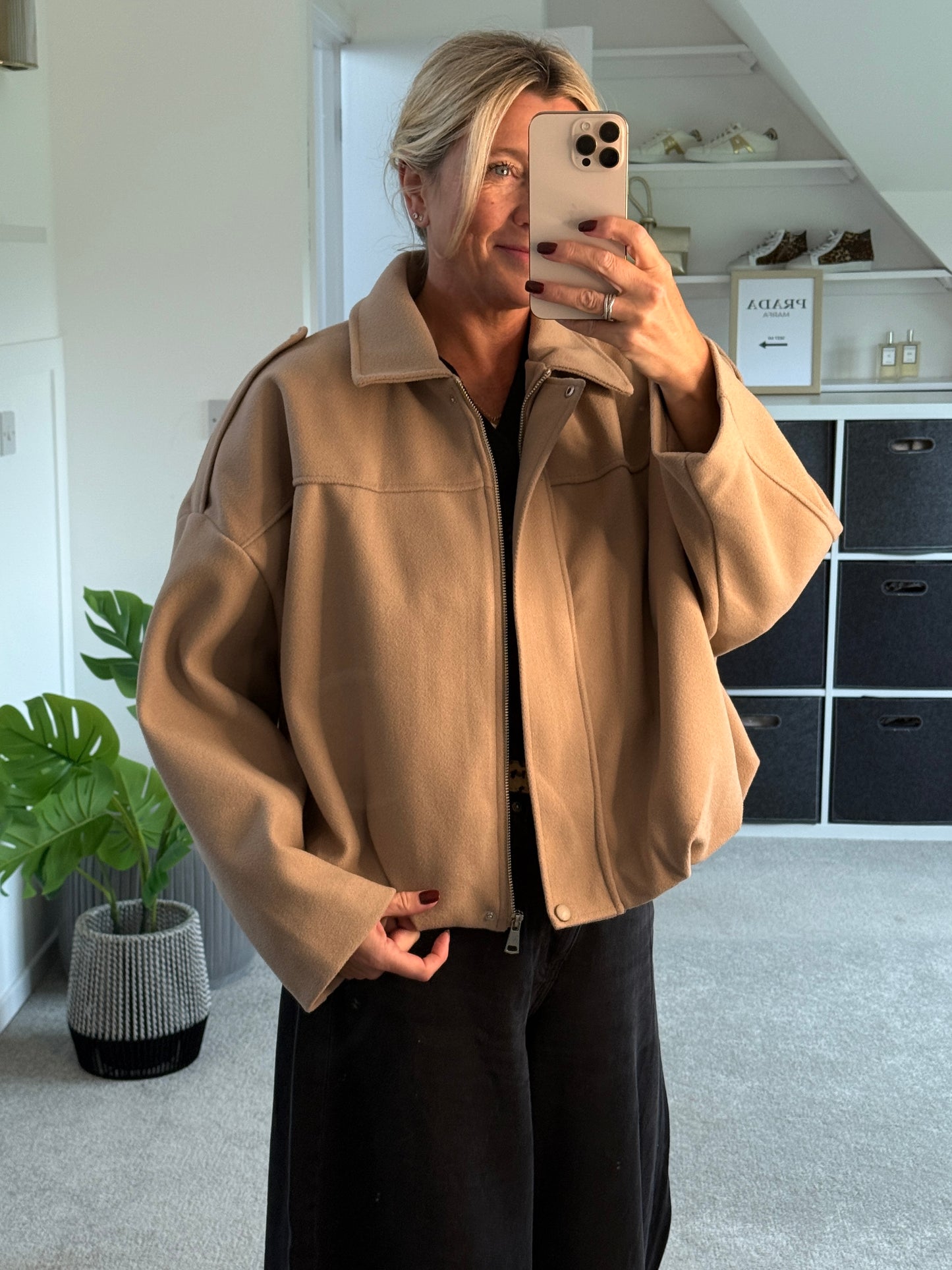 Oversized Felt Jacket | 3 Colours