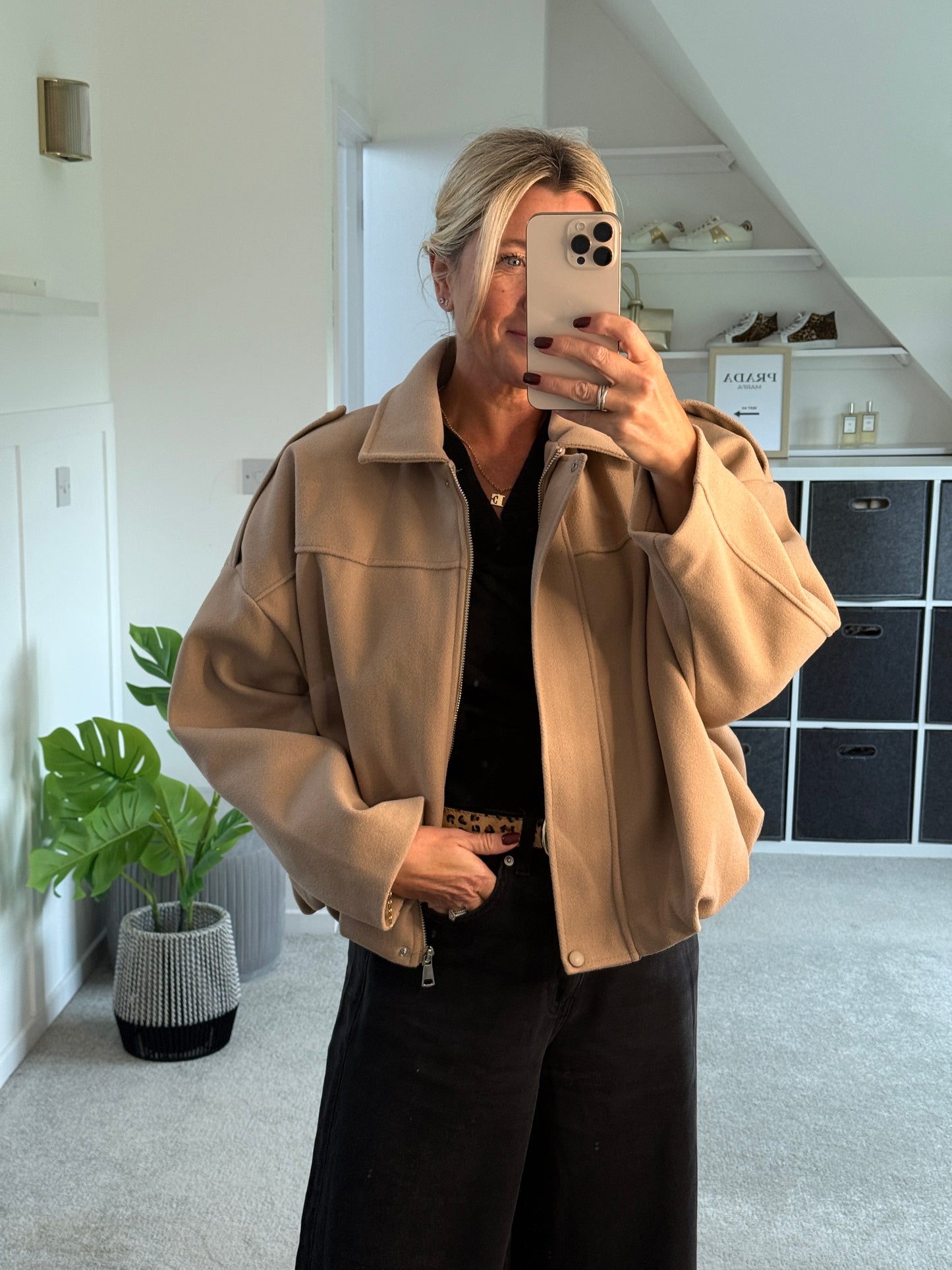 Oversized Felt Jacket | 3 Colours
