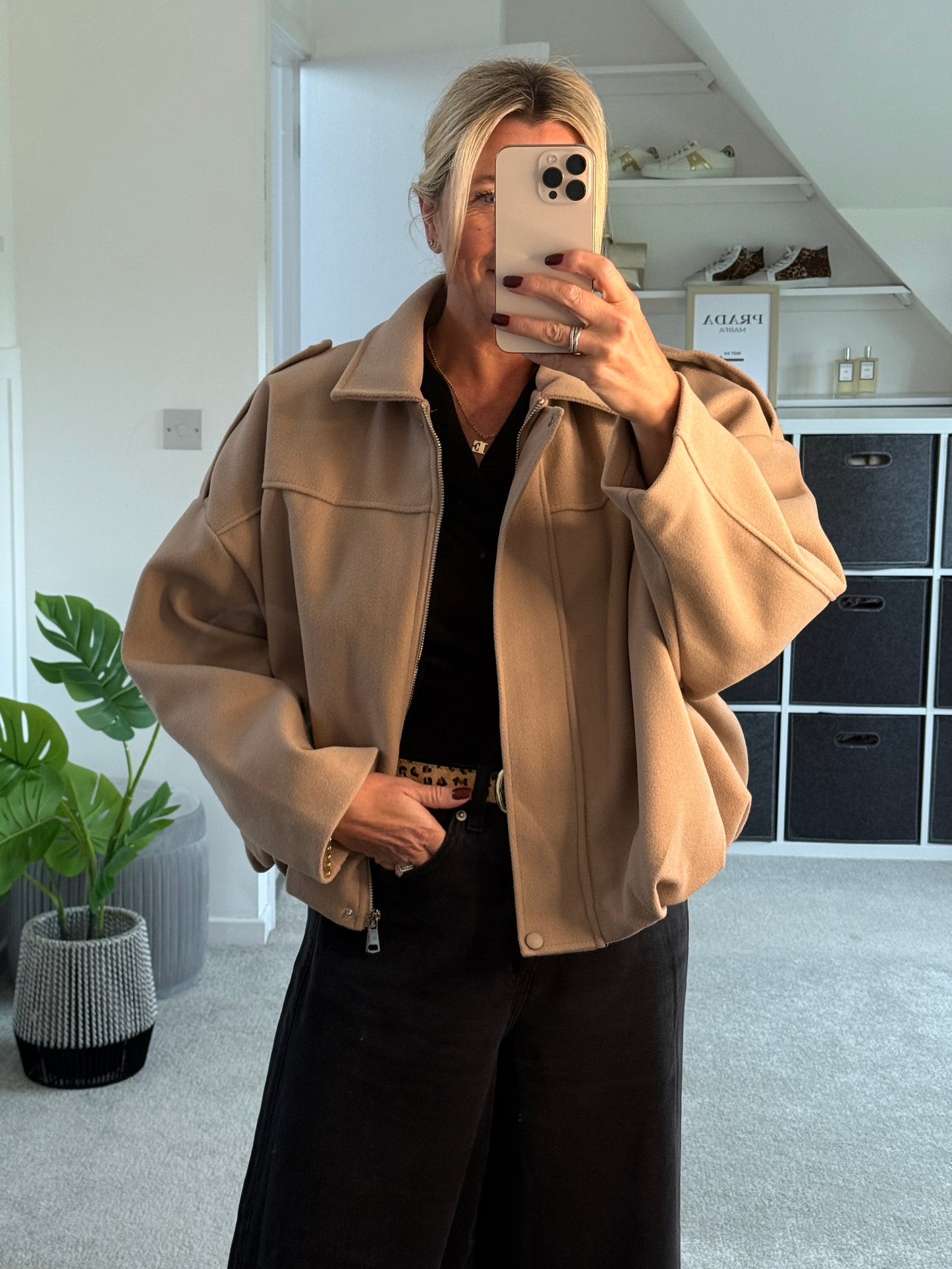 Oversized Felt Jacket | 3 Colours