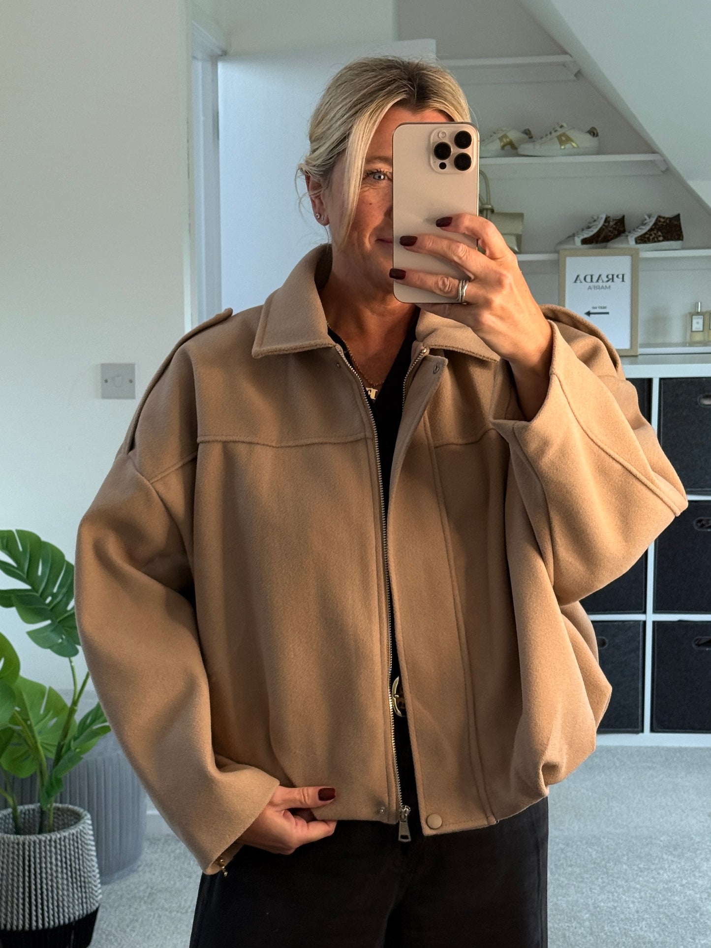 Oversized Felt Jacket | 3 Colours