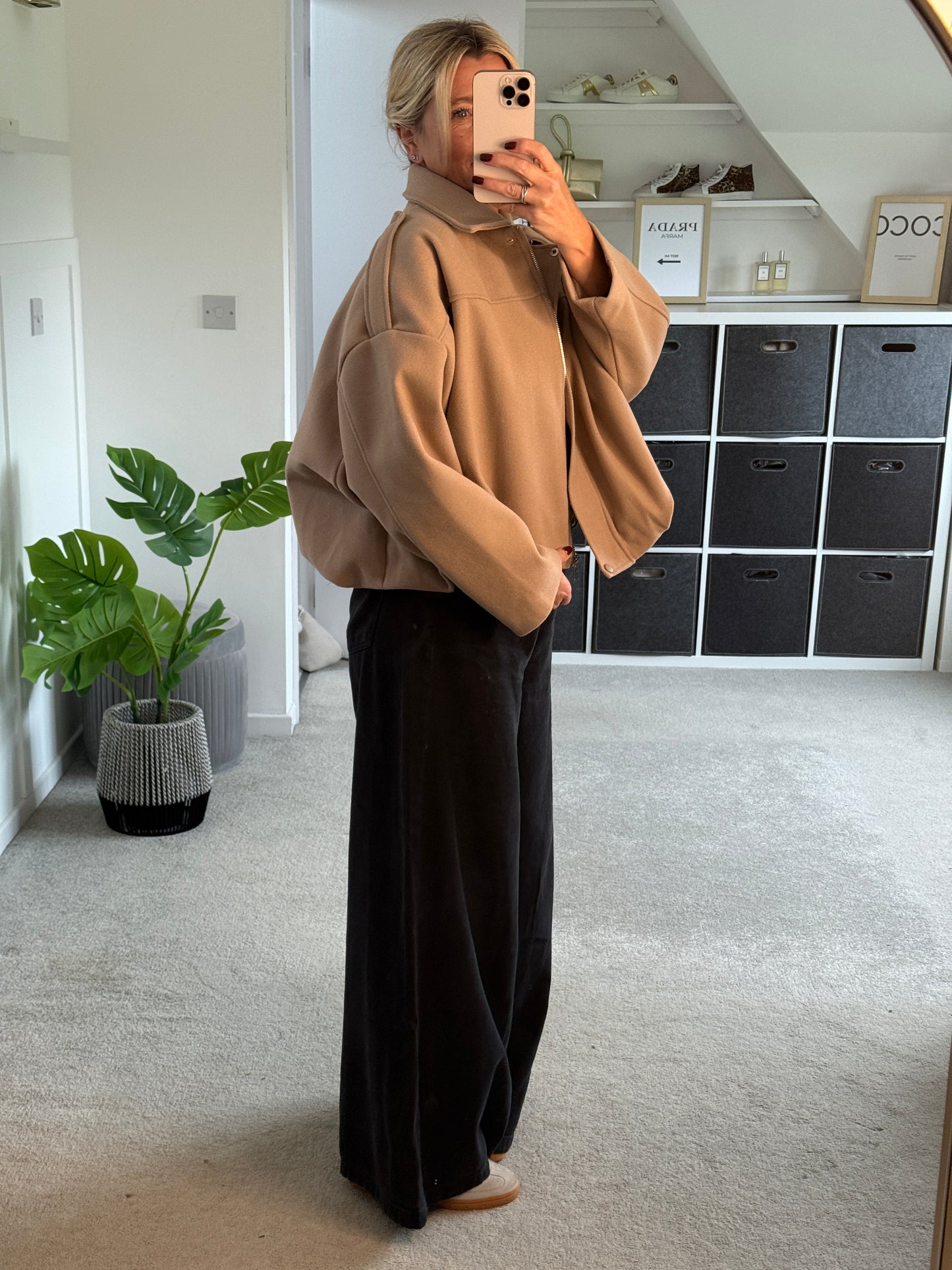 Oversized Felt Jacket | 3 Colours