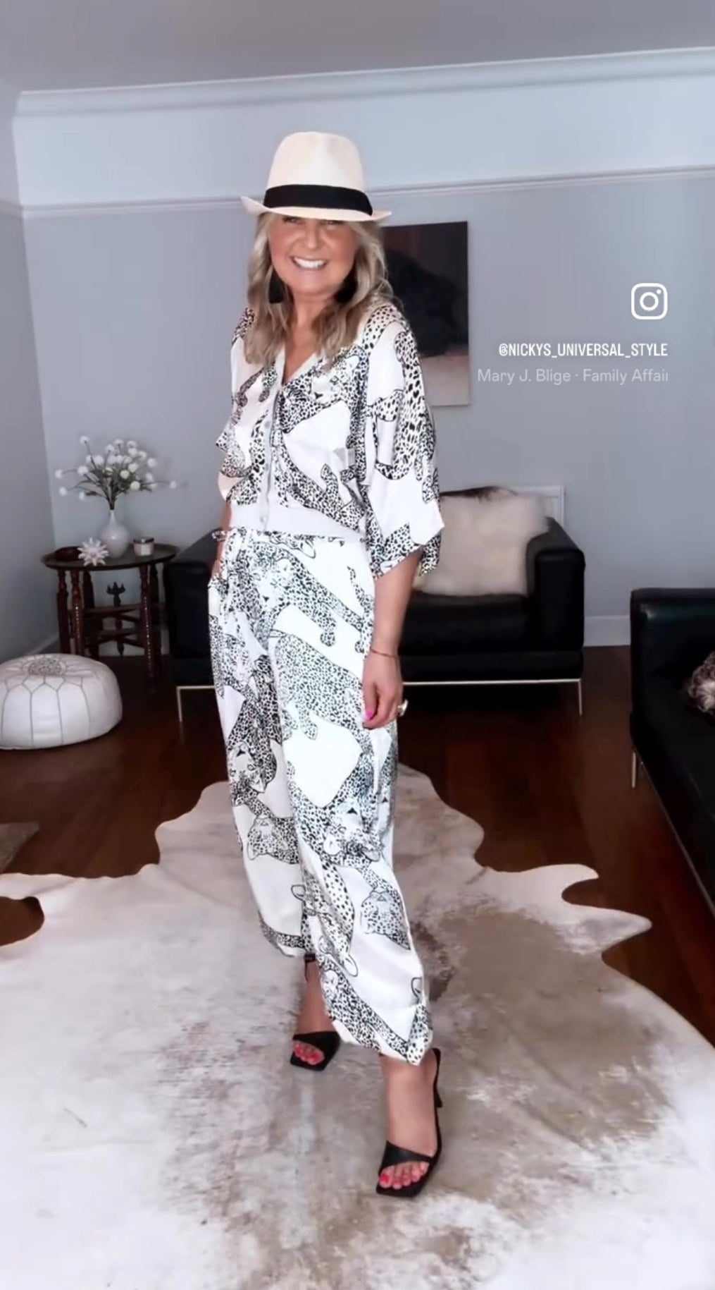 Giletta Puma Print Cardi/Jacket
