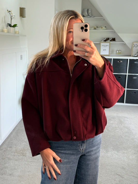 Oversized Felt Jacket | 3 Colours