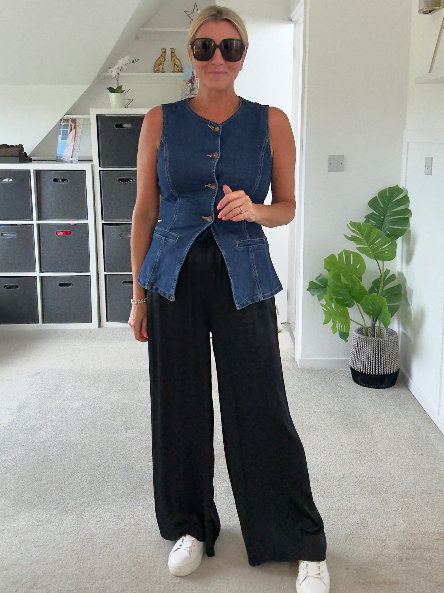 Denim Waistcoat