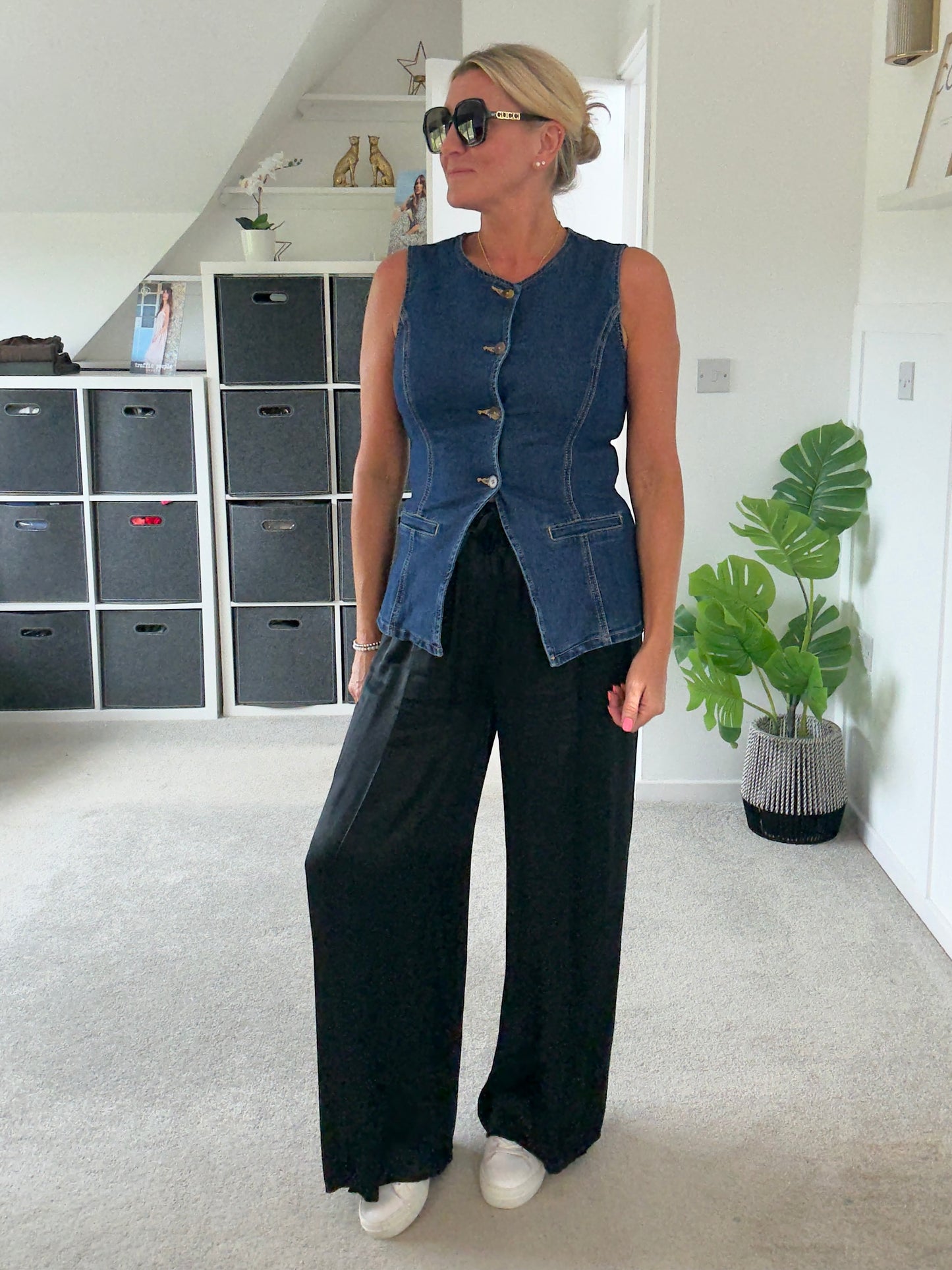 Denim Waistcoat