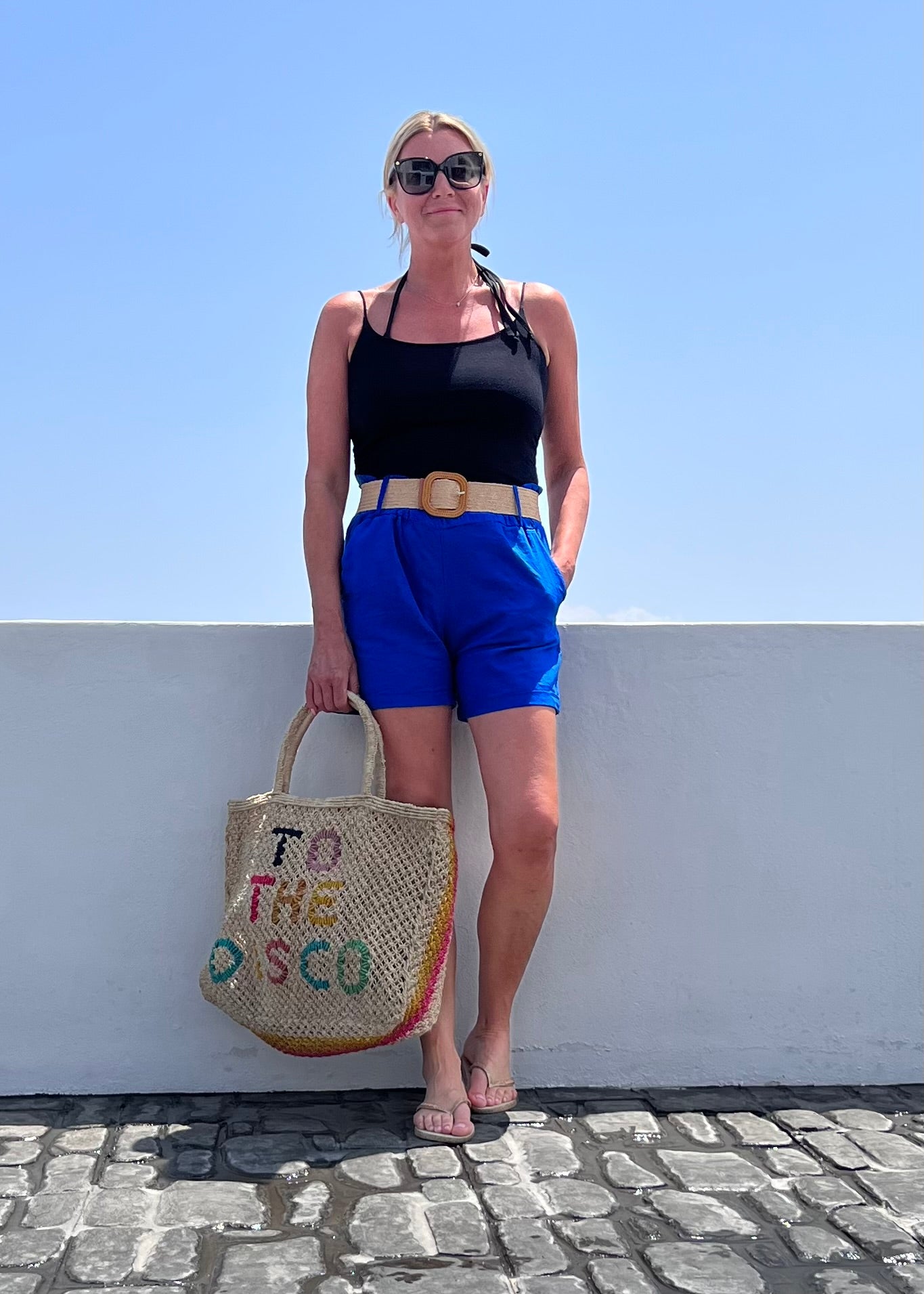 Strappy Basic Vest