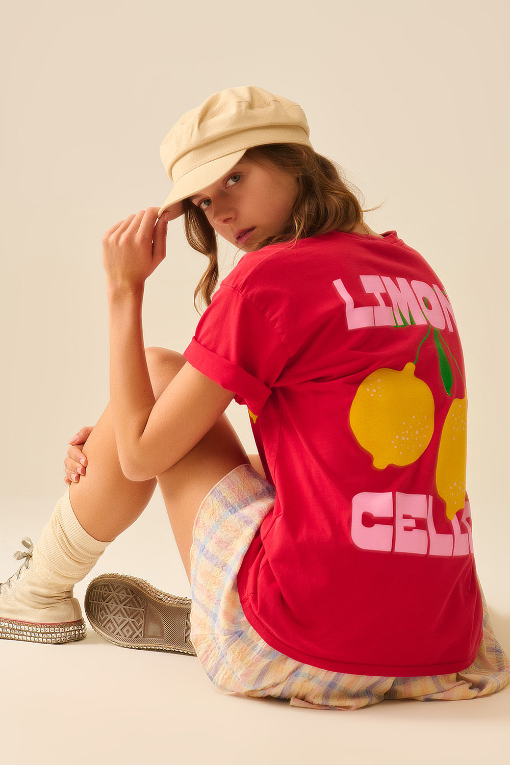 White ITALY La Dolce Vita 🍋 T Shirt
