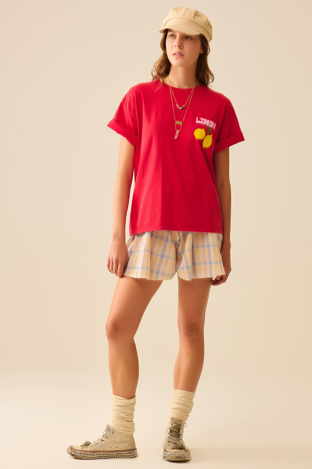 White ITALY La Dolce Vita 🍋 T Shirt