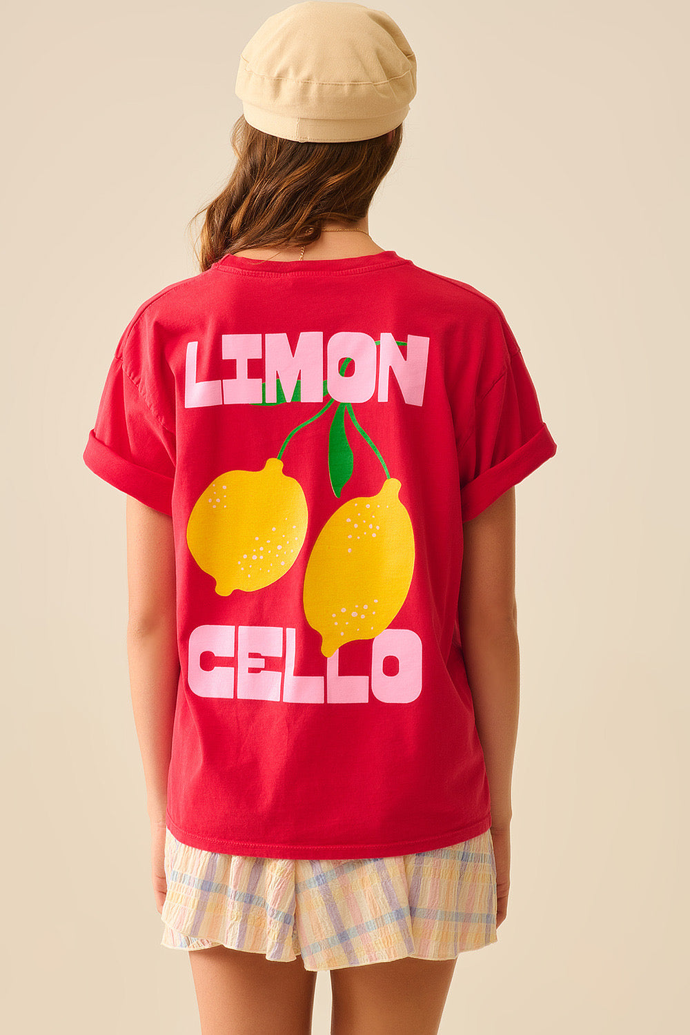 White ITALY La Dolce Vita 🍋 T Shirt