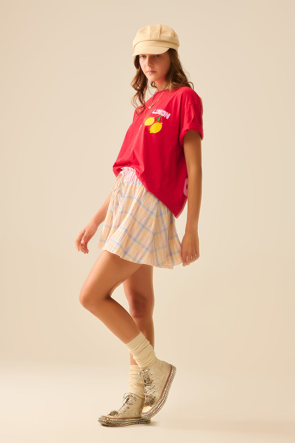 White ITALY La Dolce Vita 🍋 T Shirt