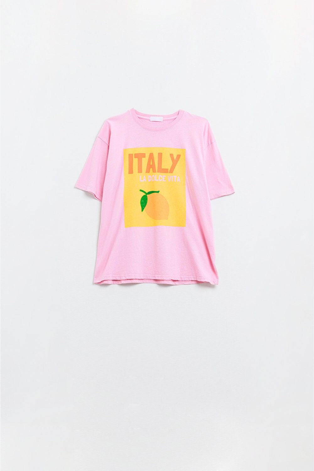 White ITALY La Dolce Vita 🍋 T Shirt