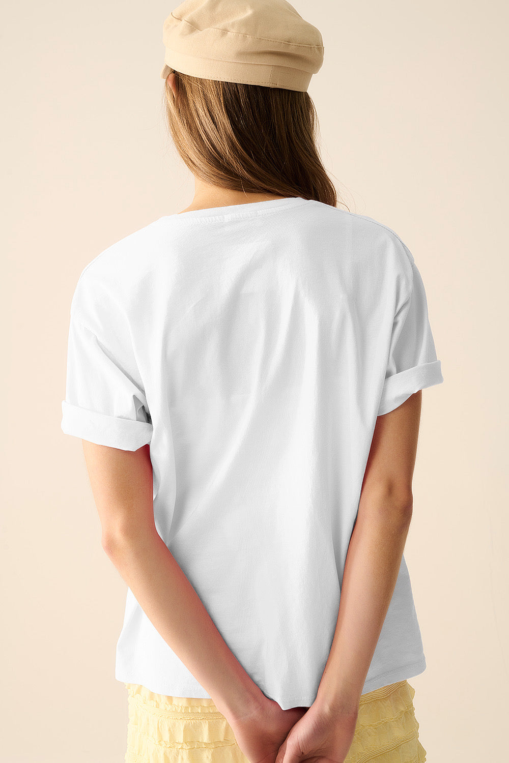 White ITALY La Dolce Vita 🍋 T Shirt