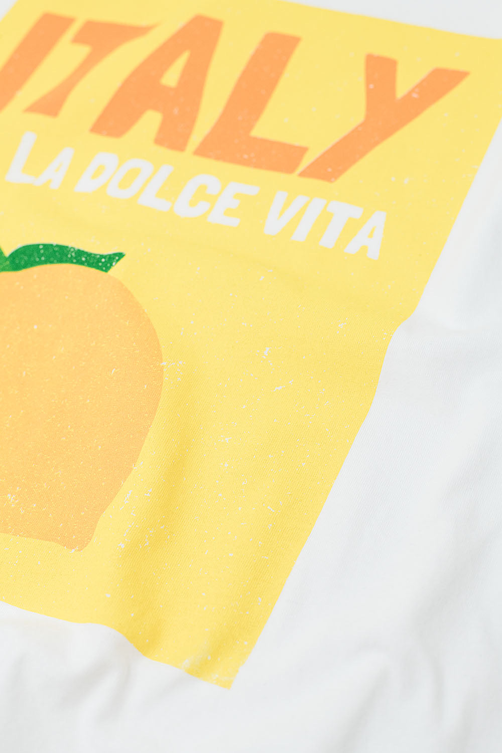 White ITALY La Dolce Vita 🍋 T Shirt