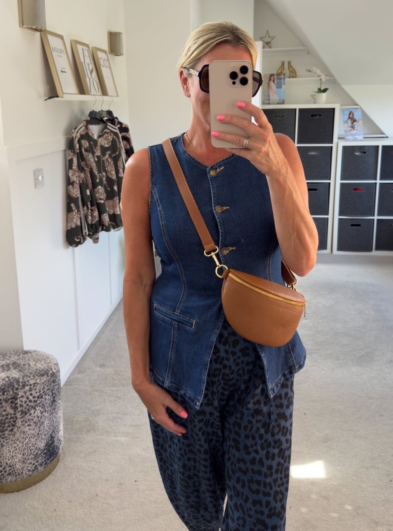 Denim Waistcoat