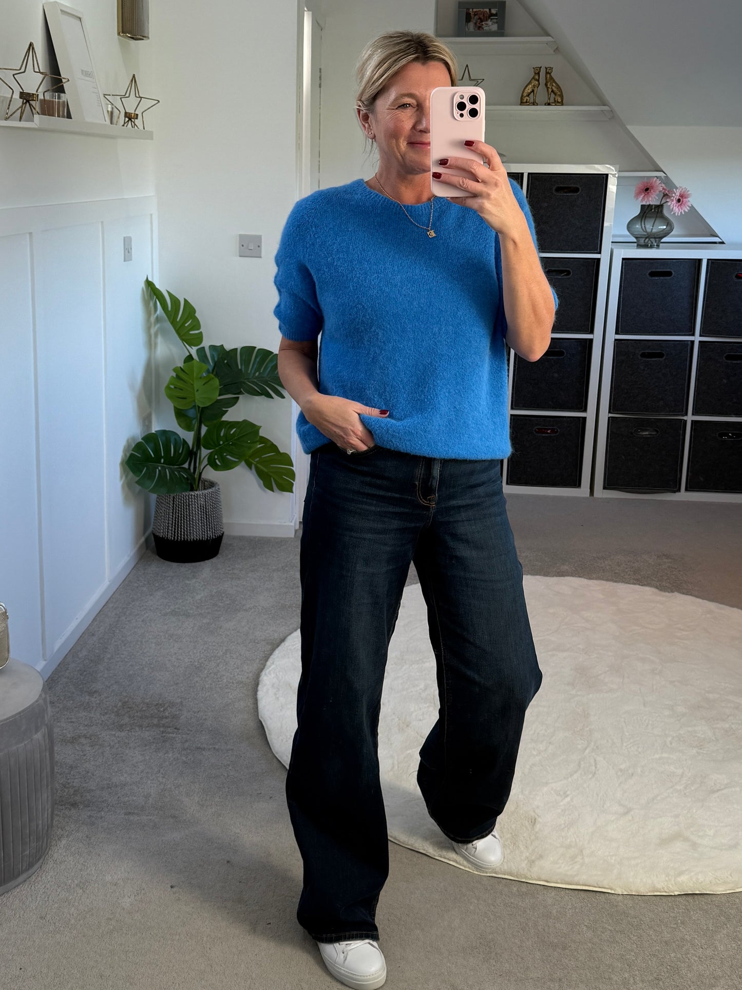 Fluffy S/S Jumper | 3 Colours