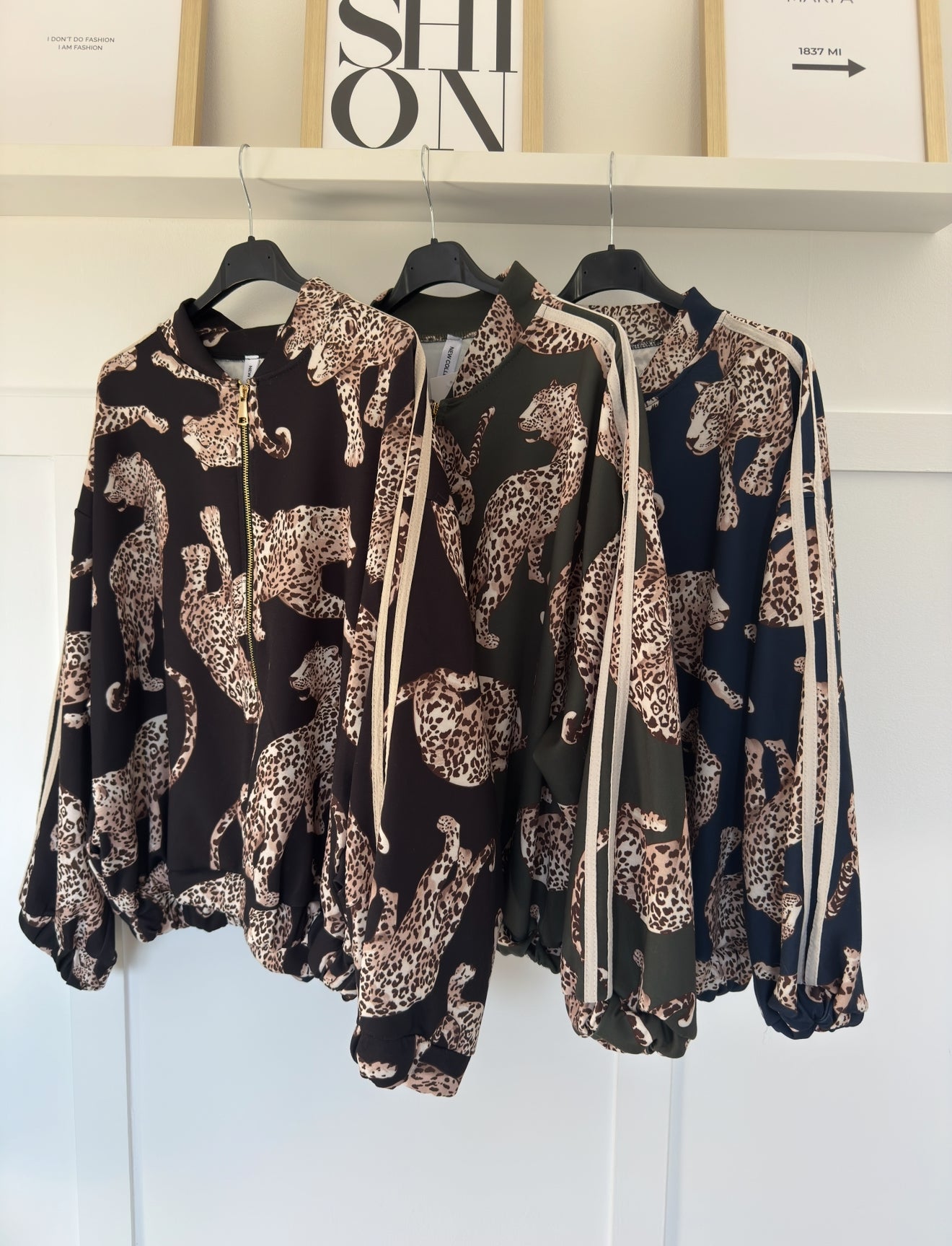Leo Leopard Jacket